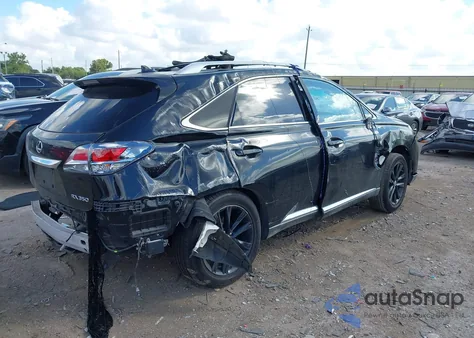 2015 Lexus Rx 350 from USA, damaged, VIN JTJZK1BA3F2423937